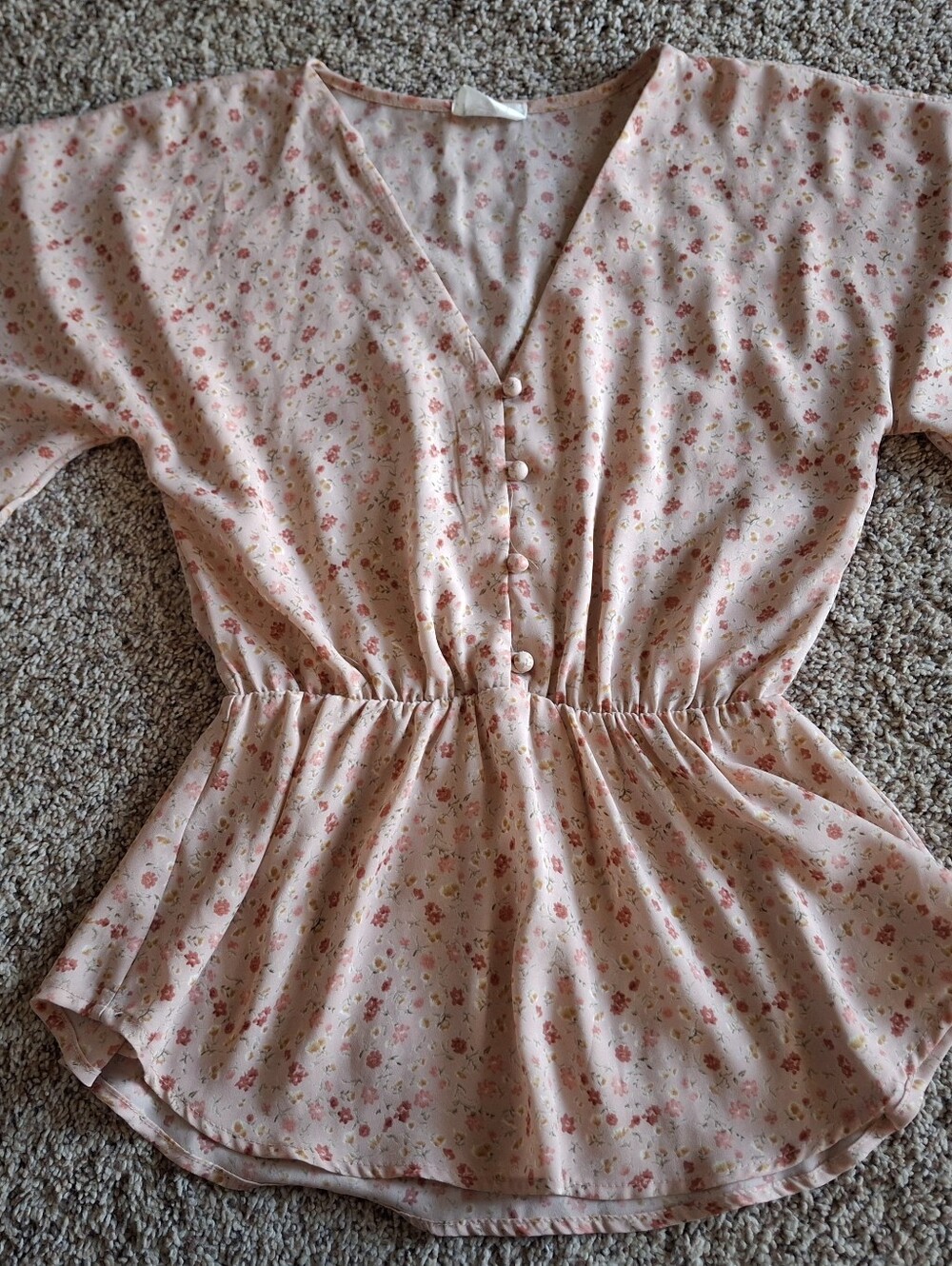 Sienna sky Womens XS Rose Top